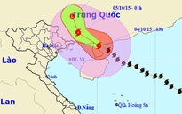 Bão số 4 giật cấp 15-16 đã đổ bộ, cảnh báo lũ quét và lở đất
