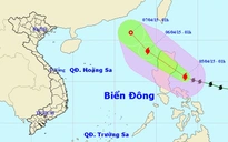 Bão mạnh Maysak đổ bộ vào Biển Đông