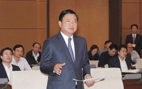 Bộ trưởng Thăng: Hà Nội, TP HCM được hạn chế xe cá nhân