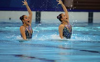 SEA Games 28: Những "nàng tiên cá" Việt Nam xuất trận