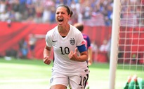 Carli Lloyd lập hat-trick vàng, tuyển Mỹ lần thứ ba vô địch