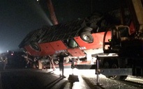 Tai nạn trên cao tốc Pháp Vân - Cầu Giẽ, 19 người thương vong