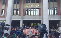 Sinh viên Đài Loan phản đối sách giáo khoa “ủng hộ Trung Quốc”