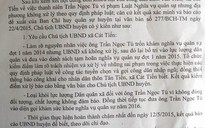 Trốn nghĩa vụ, một thanh niên bị loại khỏi dân quân tự vệ