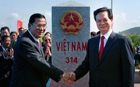 Việt Nam - Campuchia sắp hoàn tất phân giới, cắm mốc