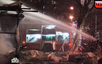 Nga: Cháy bệnh viện, 23 người thiệt mạng