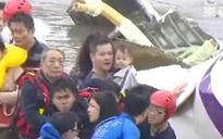 Vụ tai nạn máy bay Đài Loan: Cả gia đình sống sót nhờ đổi chỗ ngồi