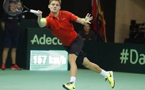 Đương kim vô địch Thụy Sĩ bị loại sớm ở Davis Cup