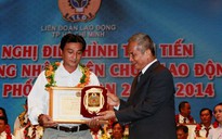 Tôn vinh 486 điển hình tiên tiến