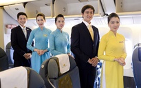 Vietnam Airlines thử nghiệm đồng phục mới nhân dịp 8-3