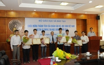Vinh danh 6 học sinh đoạt giải tại kỳ thi Olympic tin học châu Á