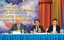 Đại sứ Nga lên tiếng về vấn đề Biển Đông tại Hà Nội