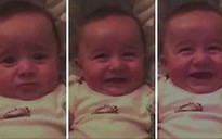 Clip tiếng cười lạ lùng của em bé Nga