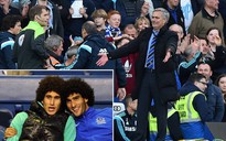 HLV Mourinho hú vía vì anh em sinh đôi của Fellaini