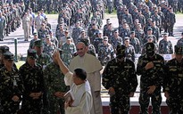 Philippines căng thẳng vì chuyến thăm của Giáo hoàng