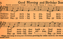 Ca khúc “Happy birthday” là tài sản chung của nhân loại