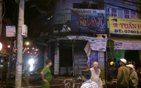 Cà Mau: Cháy lớn thiêu rụi cửa hàng điện máy