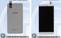 Huawei để lộ Honor 7i với camera selfie độc nhất vô nhị