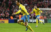 Ibrahimovic lập siêu phẩm, Thụy Điển thẳng tiến VCK Euro 2016