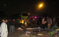 Tai nạn xe khách thảm khốc: 10 người chết, 11 người bị thương