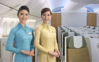 Tiếp viên, phi công Vietnam Airlines có đồng phục mới