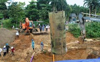 Hà Nội đề xuất xây đường ống nước khẩn cấp 864 tỉ đồng