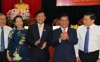 Quảng Ngãi có chủ tịch tỉnh mới