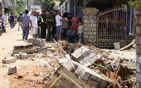 Đà Lạt: Tường đá đổ sập, 2 người chết tại chỗ