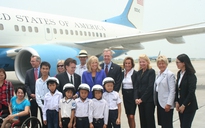 Một ngày bận rộn của Phu nhân Phó Tổng thống Mỹ tại Hà Nội