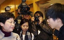 Joshua Wong chỉ trích giới chức Hồng Kông trước tòa