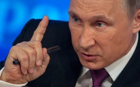 Ông Putin sẽ "không lùi bước trong cuộc khủng hoảng Ukraine"