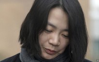 Con gái sếp Korean Air Lines lãnh án 1 năm tù