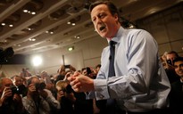 Ông Cameron trên đường tái đắc cử thủ tướng Anh