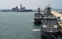 Tập trận liên tiếp trên biển ở Đông Nam Á