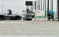Nhật Bản ngụp lặn trong “trận mưa 50 năm mới có 1 lần”