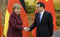 Bà Merkel khuyên Trung Quốc ra tòa giải quyết tranh chấp biển Đông