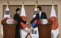 Nhật-Hàn giải quyết dứt điểm vụ “phụ nữ mua vui”