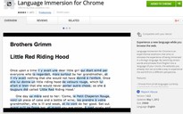 Lướt web, học ngoại ngữ với Chrome