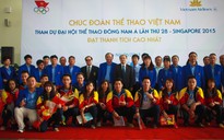 "Đại quân" Việt Nam lên đường dự SEA Games 28