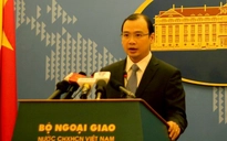 Phản đối quan chức Đài Loan đến đảo Ba Bình