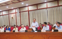 TP HCM báo cáo Bộ Chính trị phương án nhân sự trình ĐH Đảng bộ