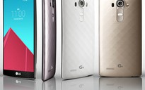 LG G4 trình làng màn hình cong, RAM 3GB, chống rung 3 chiều