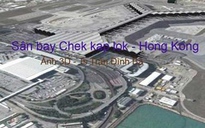 Bác thông tin sân bay Long Thành “đạo” phối cảnh sân bay Hongkong