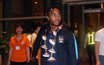 Đội mưa đón dàn sao Man City đến Việt Nam