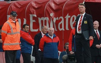 Van Gaal bị sốc sau trận thua chóng vánh Arsenal