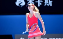 Sharapova suýt "chết" trước đồng hương Panova