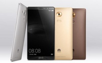 Huawei Mate 8: 6 inch siêu mỏng, chíp Kirin 950, RAM 4 GB