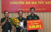 Bắt 3 người Lào, thu 18 bánh heroin, 12.000 viên ma túy tổng hợp