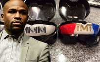 Mayweather chi nửa tỉ đồng bảo vệ răng trước Pacquiao