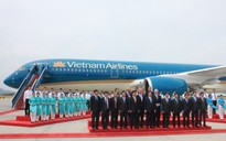 Vietnam Airlines đưa vào khai thác máy bay Airbus A350-900